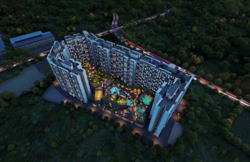 2 BHK Apartment 535 Sq.ft. for Sale in Kalyan West, Thane
