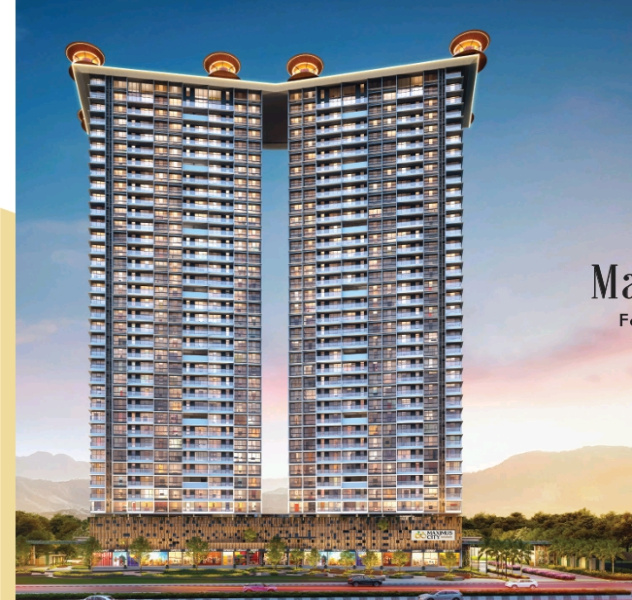 2 BHK Apartment 604 Sq.ft. for Sale in Panvel, Raigad