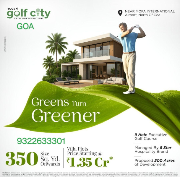  Residential Plot 300 Sq. Yards for Sale in Mopa, Goa
