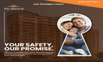 3 BHK Flat for Sale in VIP Road, Zirakpur