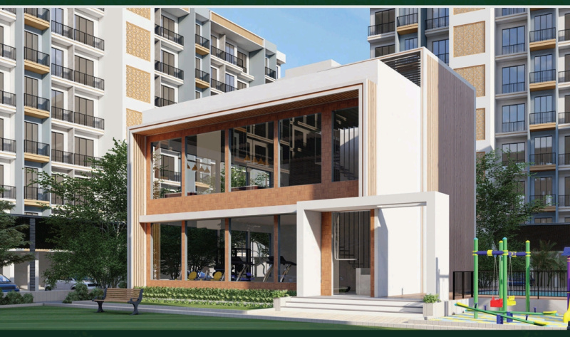 2 BHK Apartment 536 Sq.ft. for Sale in Adharwadi, Kalyan West, Thane
