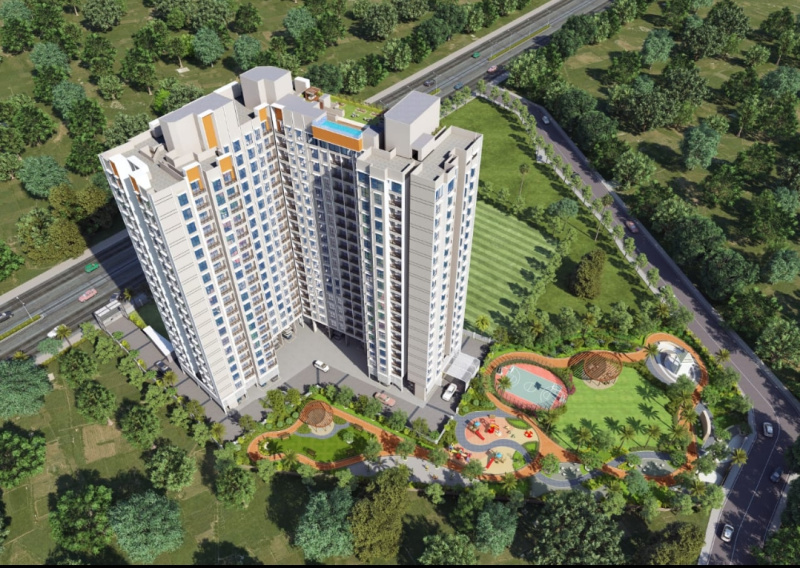 1 BHK Apartment 400 Sq.ft. for Sale in Shahad, Ulhasnagar, Thane
