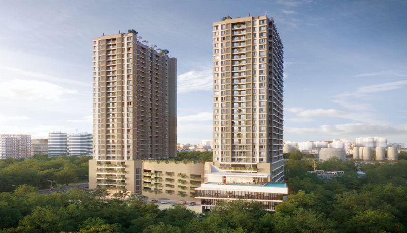 2 BHK Apartment 710 Sq.ft. for Sale in Shahad, Ulhasnagar, Thane