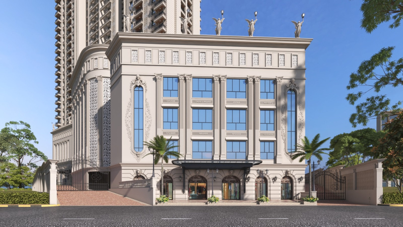 2 BHK Apartment 732 Sq.ft. for Sale in Khadakpada, Kalyan West, Thane