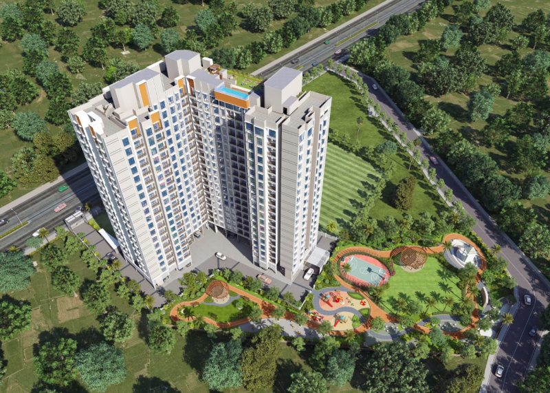 2 BHK Apartment 528 Sq.ft. for Sale in Ulhasnagar, Thane