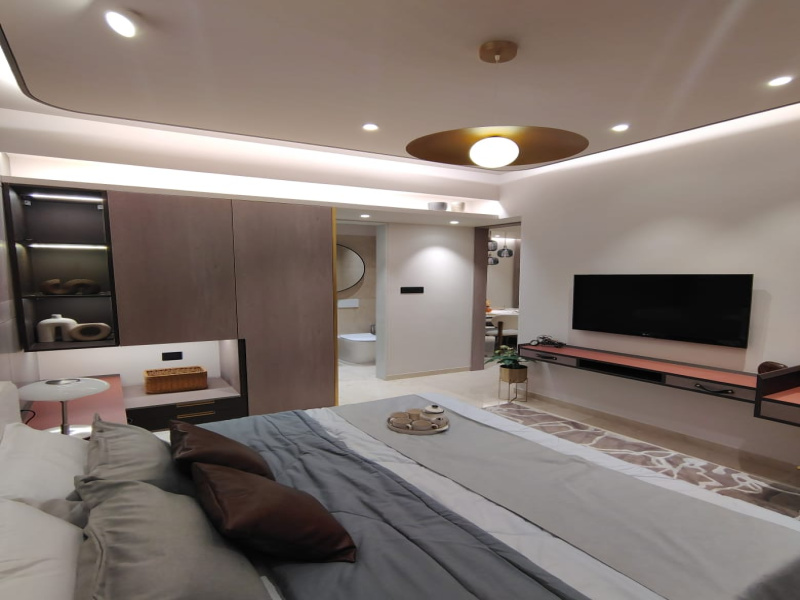3 BHK Apartment 1014 Sq.ft. for Sale in Kalwa, Thane
