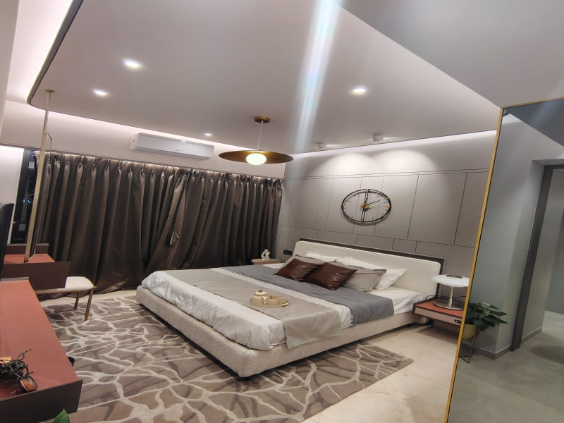 3 BHK Apartment 1014 Sq.ft. for Sale in Kalwa, Thane