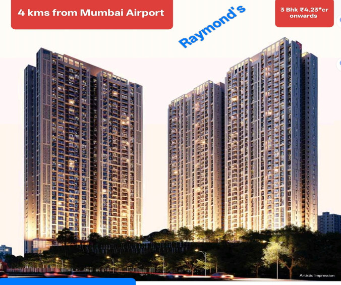 3 BHK 970 Sq.ft. Apartment for Sale in Bandra East, Mumbai