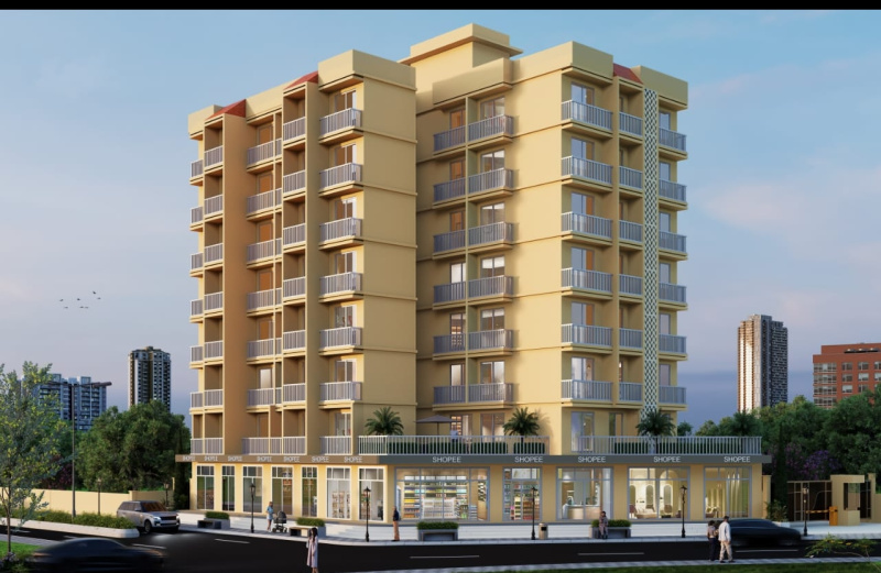 2 BHK 599 Sq.ft. Apartment for Sale in Kalyan West, Thane