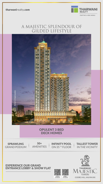 3 BHK 1048 Sq.ft. Apartment for Sale in Khadakpada, Kalyan West, Thane