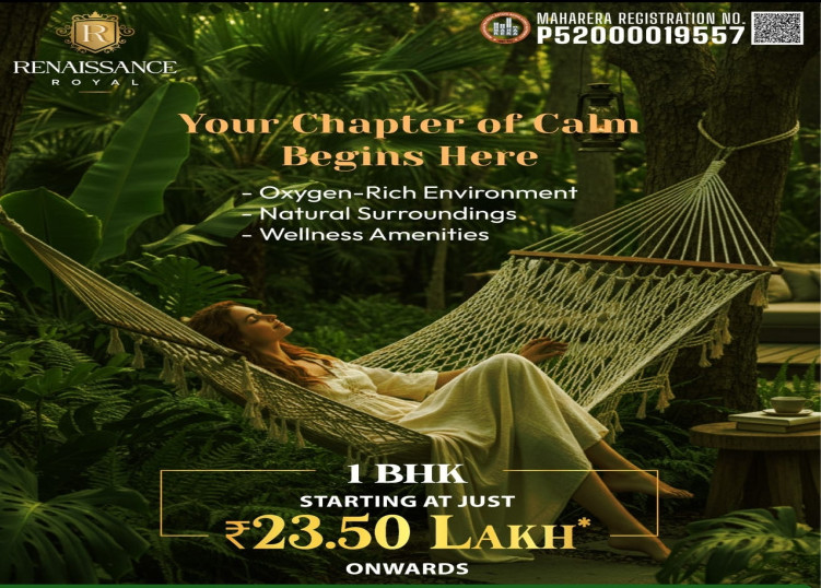 1 BHK 368 Sq.ft. Apartment for Sale in Neral, Raigad