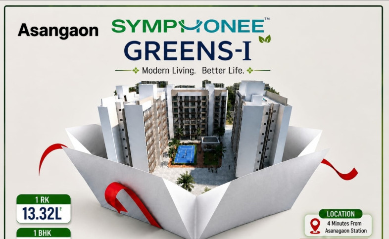 1 BHK 400 Sq.ft. Apartment for Sale in Kalyan East, Thane