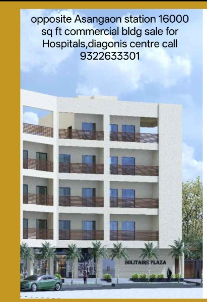  16000 Sq.ft. Business Center for Sale in Asangaon, Thane