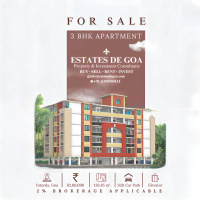 3 BHK Flat for Sale in Fatorda, Margao, Goa