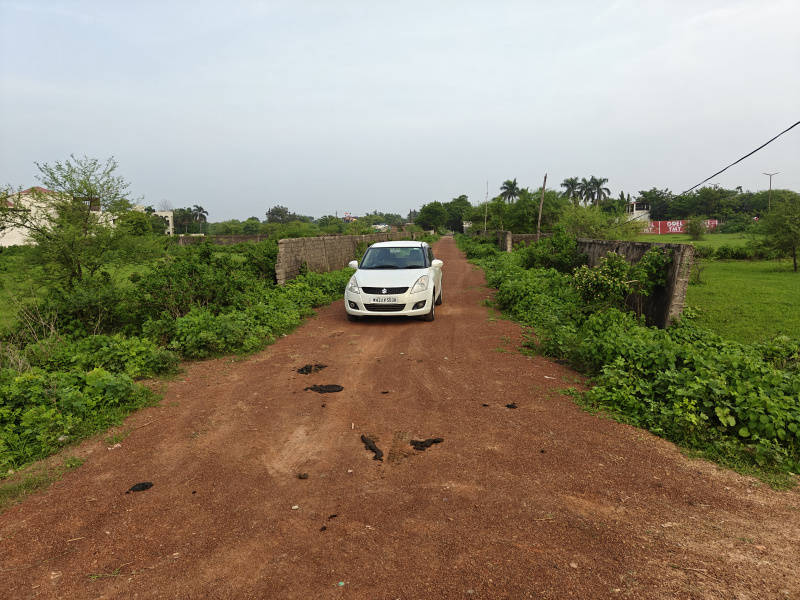  Residential Plot 10000 Sq.ft. for Sale in Amlidih, Raipur