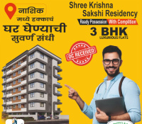 3.5 BHK Flat for Sale in Chetana Nagar, Nashik