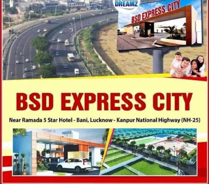  Residential Plot 1200 Sq.ft. for Sale in Banthara, Kanpur Road, Lucknow