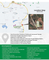  Residential Plot for Sale in Air Bypass Road, Tirupati