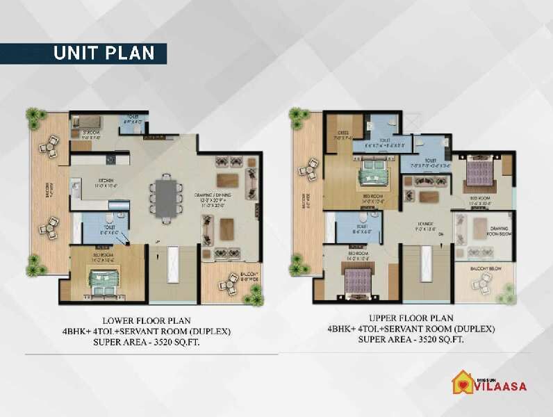 4 BHK Apartment 3520 Sq.ft. for Sale in ETA 2, Greater Noida
