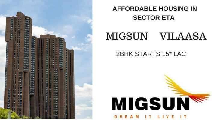 2 BHK Apartment 860 Sq.ft. for Sale in ETA 2, Greater Noida