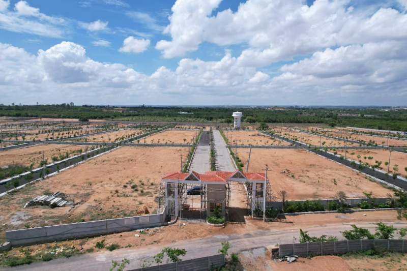  180 Sq. Yards Residential Plot for Sale in Shadnagar, Hyderabad