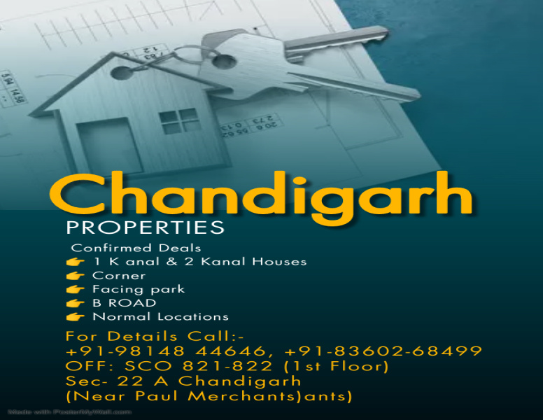 House 500 Sq. Yards for Sale in Sector 22A, Chandigarh