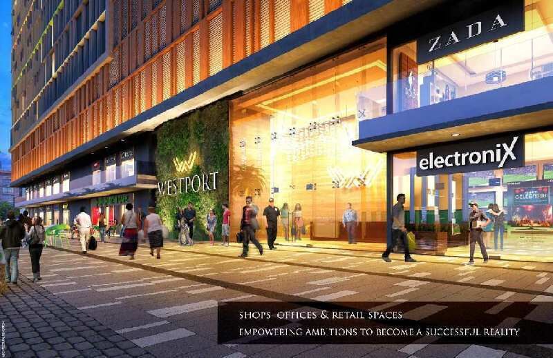  Commercial Shop 1000 Sq.ft. for Sale in Pancard Club Road, Baner, Pune