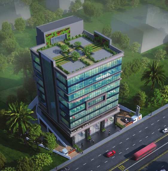  Office Space 13247 Sq.ft. for Rent in Kharadi, Pune