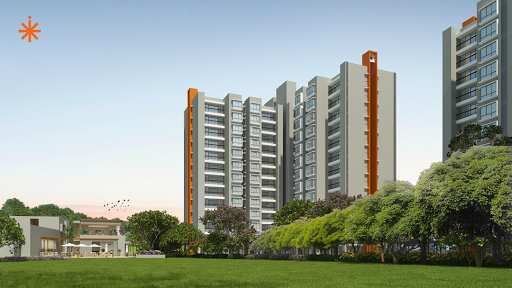 2 BHK Apartment 780 Sq.ft. for Sale in Bhukum, Pune
