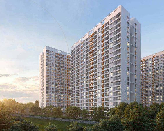2 BHK Apartment 812 Sq.ft. for Sale in Bavdhan, Pune