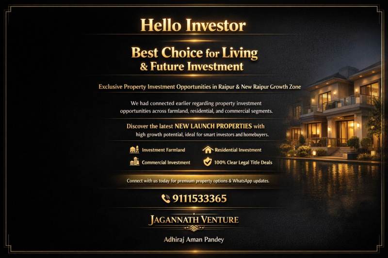 4.5 BHK 4000 Sq.ft. House for Sale in Kamal Vihar, Raipur