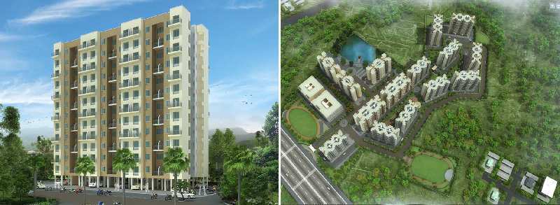 1 BHK Residential Apartment 420 Sq.ft. for Sale in Kondhwa, Pune