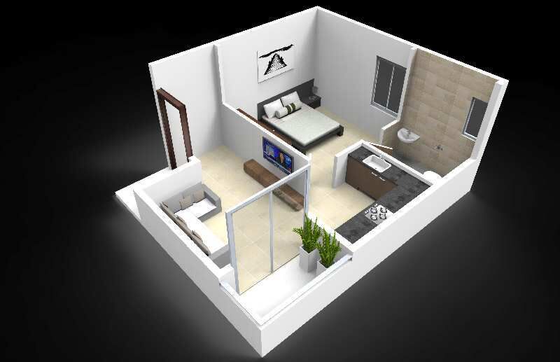 1 BHK 525 Sq.ft. Apartment for Sale in Chandapura, Bangalore
