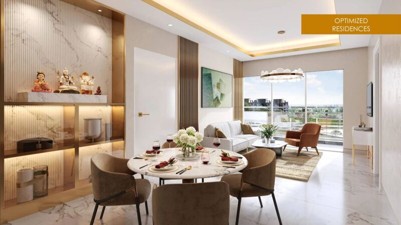 2 BHK Apartment 1138 Sq.ft. for Sale in Sector 79 Gurgaon