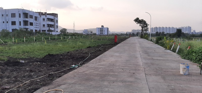 Residential Plot 1500 Sq.ft. for Sale in Nigdi, Pune