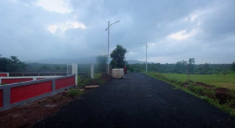  Residential Plot 2260 Sq.ft. for Sale in Shahapur, Thane