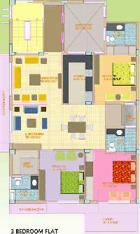 3 BHK Builder Floor for Rent in Block C Inderpuri, Delhi