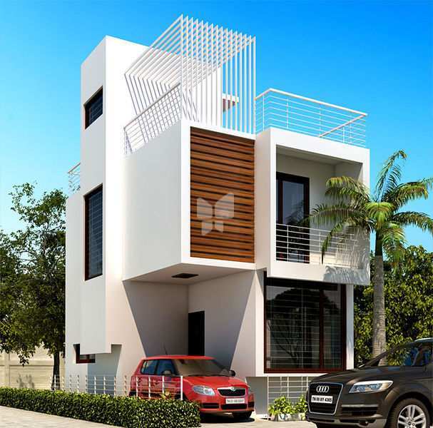 2 BHK House & Villa 750 Sq.ft. for Sale in Sholinganallur, Chennai