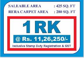 1 RK Flat for Sale in Khopoli, Raigad