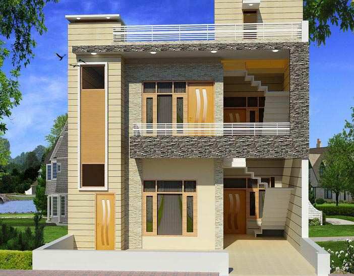 5 BHK House 300 Sq. Meter for Rent in