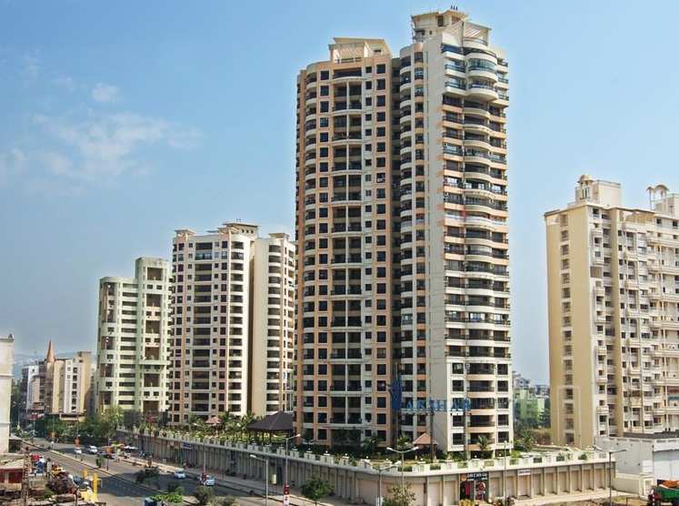 3 BHK Apartment 1700 Sq.ft. for Sale in Karave Nagar, Seawoods, Navi Mumbai