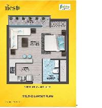 1 BHK Flat for Sale in Sector 143 Noida
