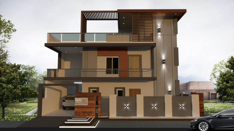  Villa 4500 Sq.ft. for Sale in Kachna, Raipur