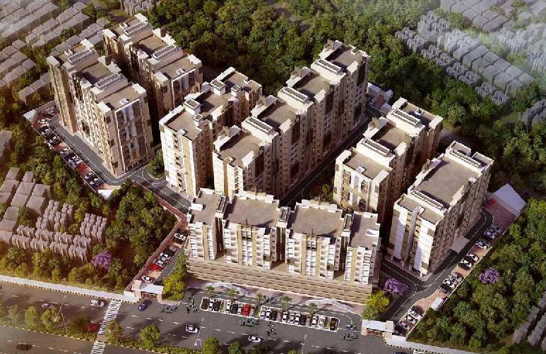 2 BHK Apartment 750 Sq.ft. for Sale in Hirapur, Raipur