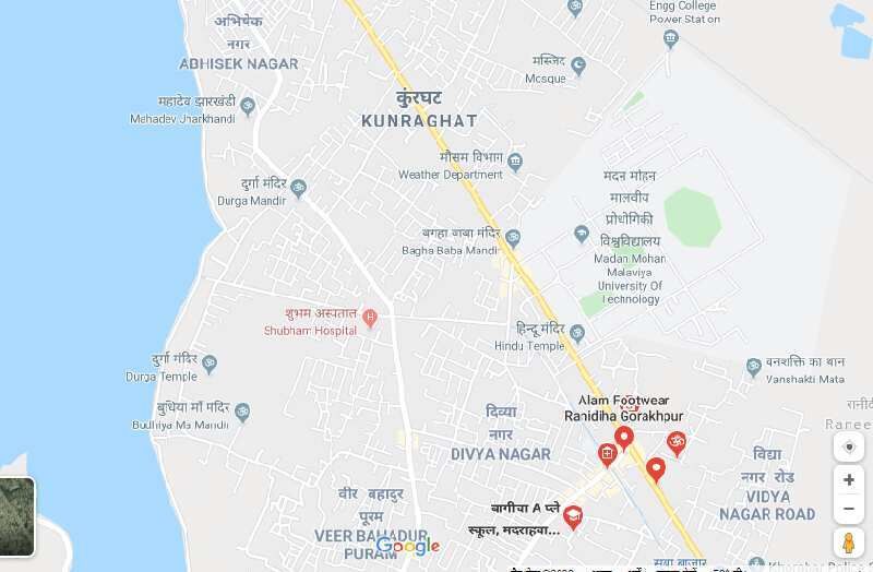  Commercial Shop 900 Sq.ft. for Sale in Ranidiha, Gorakhpur