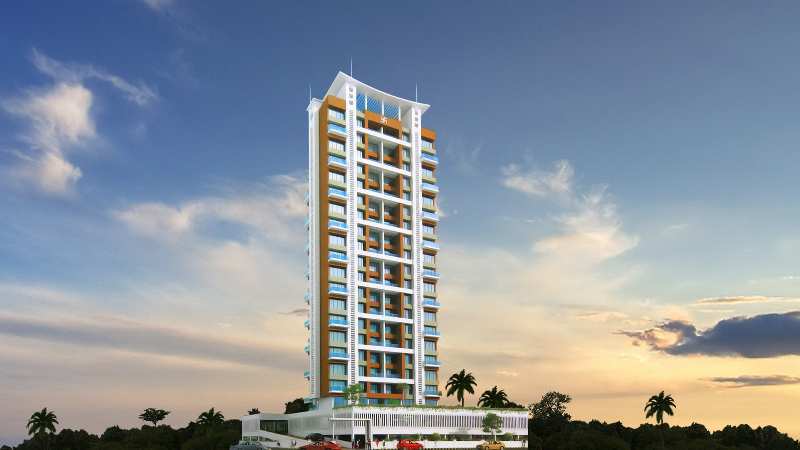 2 BHK Residential Apartment 1220 Sq.ft. for Sale in Belapur, Navi Mumbai