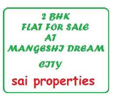 2 BHK Flat for Sale in Kalyan West, Thane