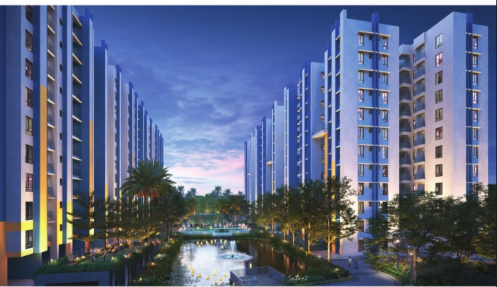 3 BHK Apartment 1020 Sq.ft. for Sale in Madhyamgram, Kolkata