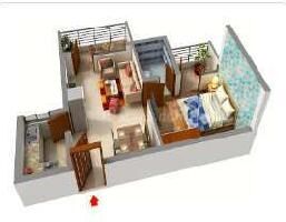 1 BHK Flat for Sale in Alwar Bypass Road, Bhiwadi