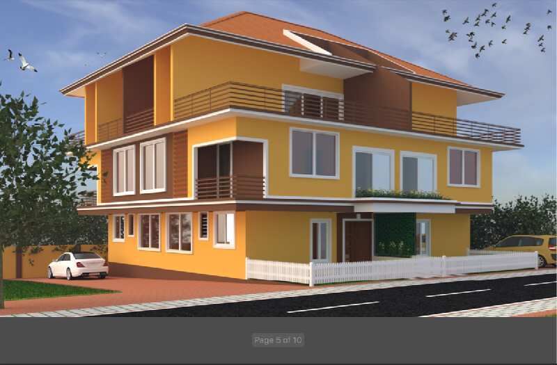 4 BHK Villa 1831 Sq.ft. for Sale in Marcela, Goa
